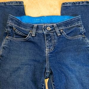 Wrangler Q-Baby No Gap Waistband Jeans